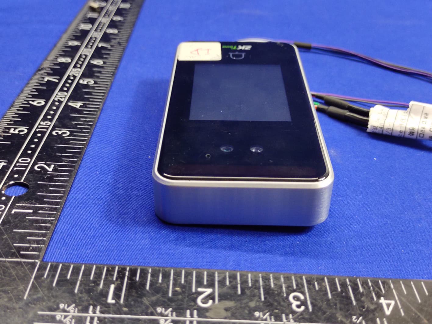 Smart Access Control Terminal - FCC ID 2AJ9T-20807 - ZKTECO CO., LTD. (5)