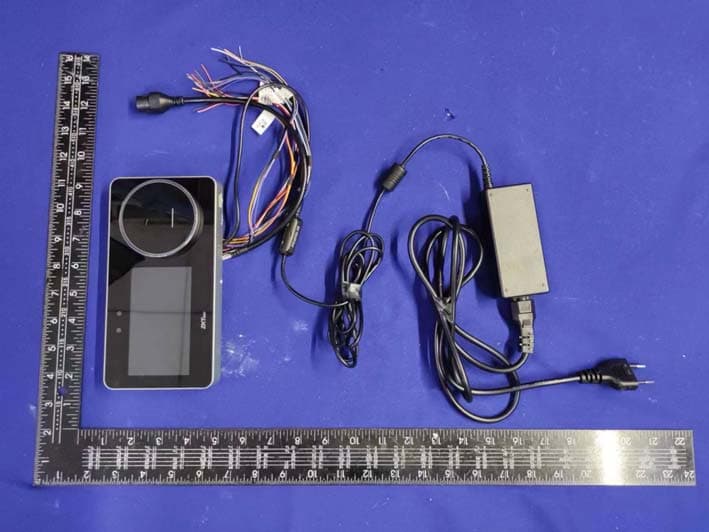 Smart Access Control Terminal - FCC ID 2AJ9T-21007 - ZKTECO CO., LTD.