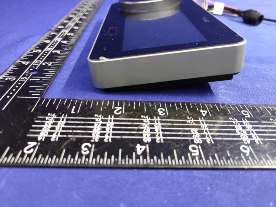 Smart Access Control Terminal - FCC ID 2AJ9T-21008 - ZKTECO CO., LTD.