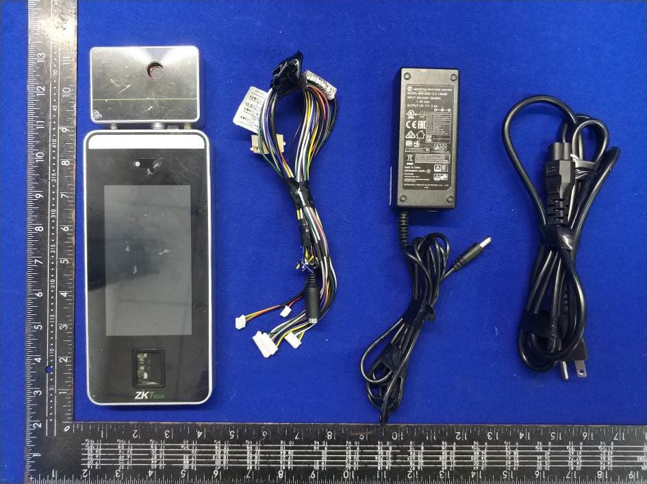 Smart Identification Terminal - FCC ID 2AJ9T-5TI - ZKTECO CO., LTD.