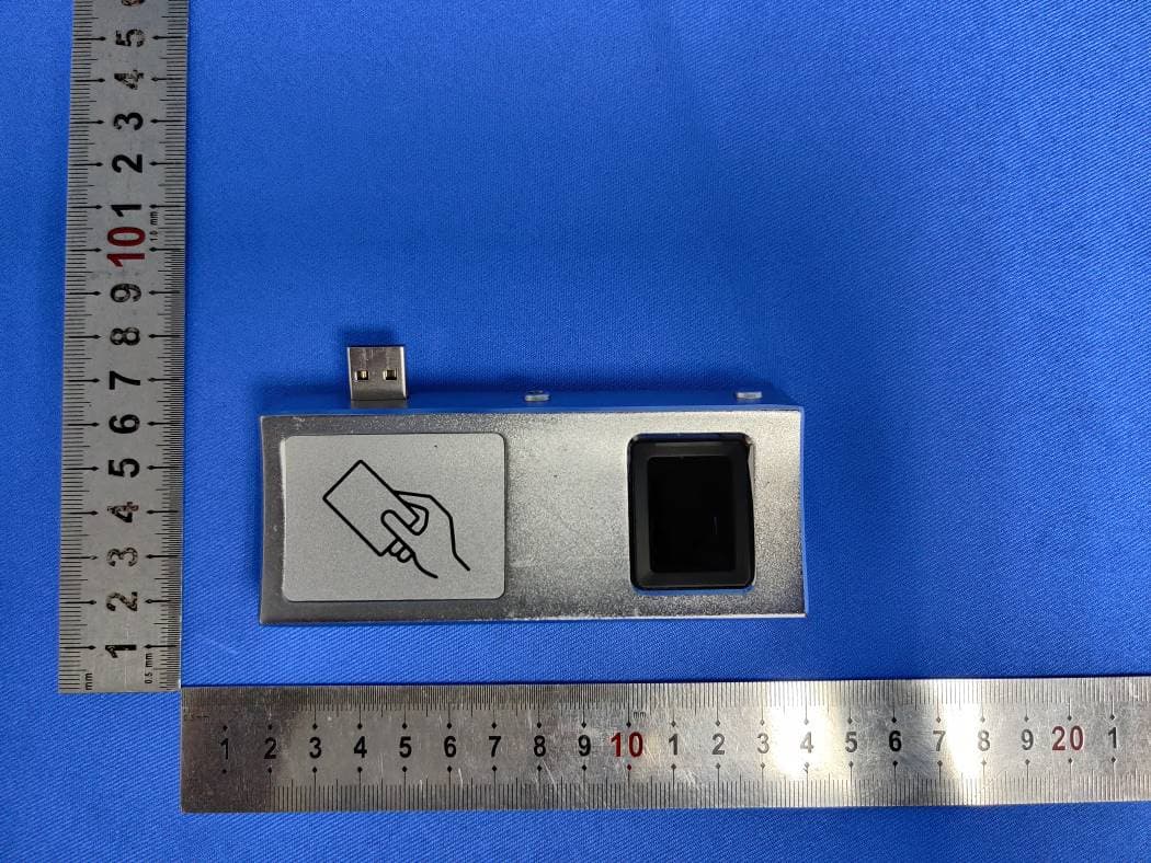 Smart Access Control Terminal - FCC ID 2AJ9T-7MW - ZKTECO CO., LTD.