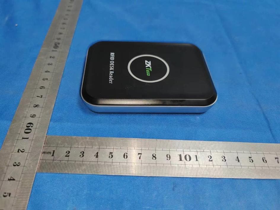Desktop Card Issuer - FCC ID 2AJ9T-CR70RW - ZKTECO CO., LTD.