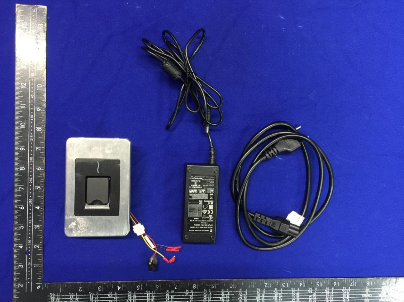 RS485 Fingerprint Reader - FCC ID 2AJ9T-FR1500SI - ZKTECO CO., LTD. (3)