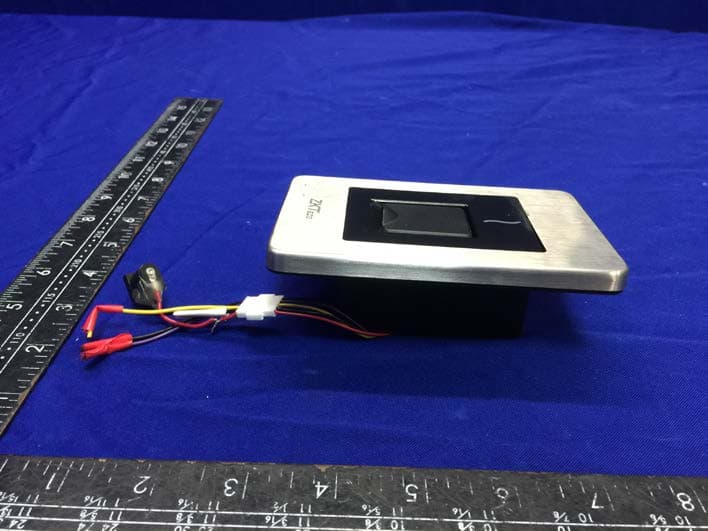 RS485 Fingerprint Reader - FCC ID 2AJ9T-FR1500SM - ZKTECO CO., LTD. (5)