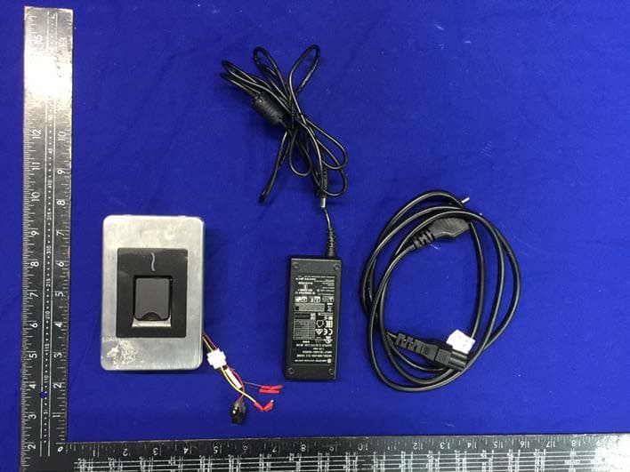 RS485 Fingerprint Reader - FCC ID 2AJ9T-FR1500SM - ZKTECO CO., LTD. (4)