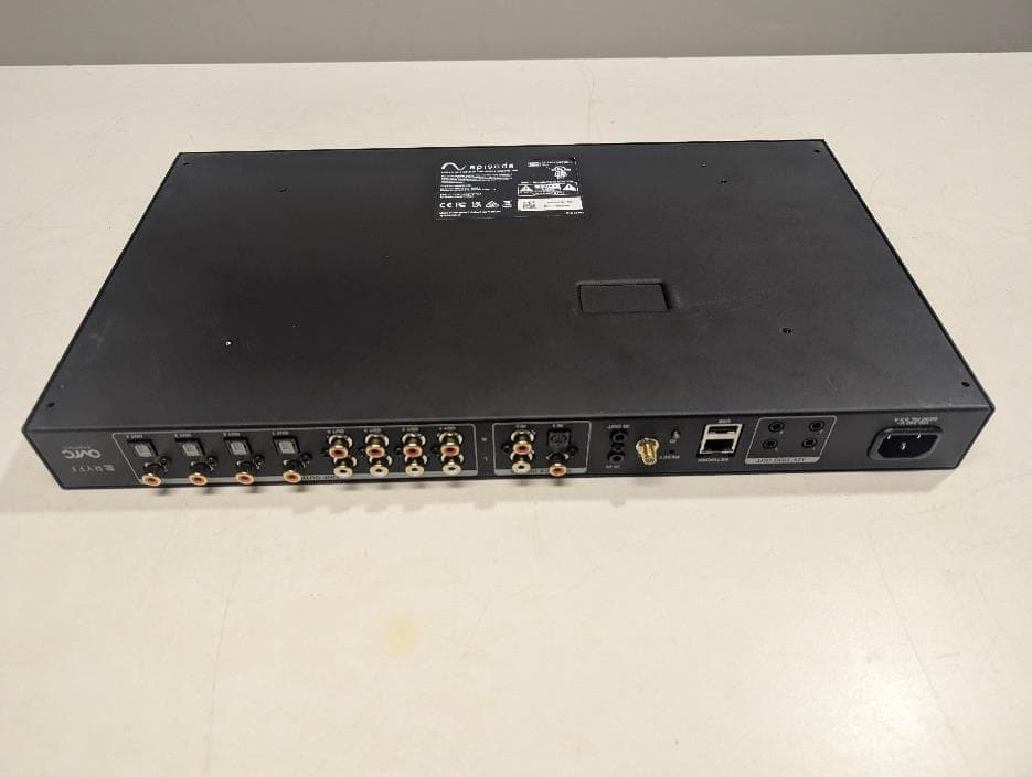Streaming Audio Pre-Amplifier - FCC ID 2AJAC-ESSTRPRE4 - Snap One, LLC