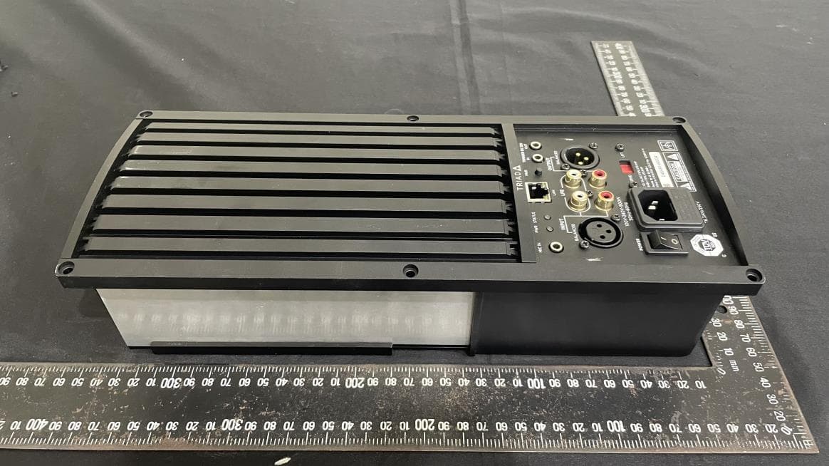 Audio Amplifier - FCC ID 2AJAC-TSPLATEAMP - Snap One, LLC