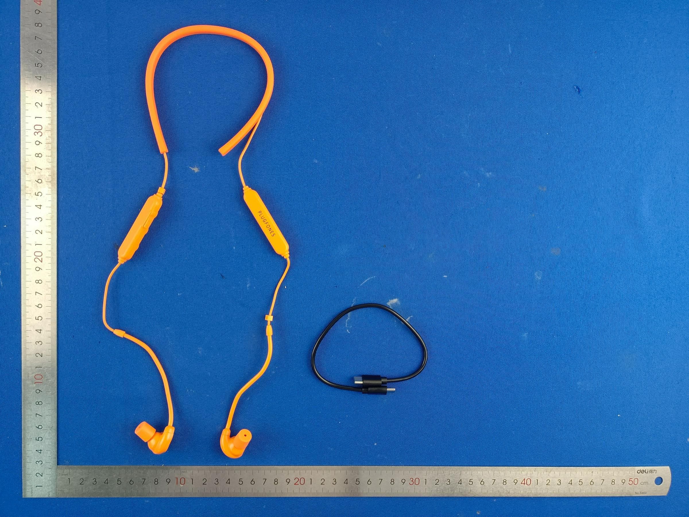 Plugfones SafeComm Earphones - FCC ID 2AJDL-ASC-OO-VL - INNATE DEVICES.LLC