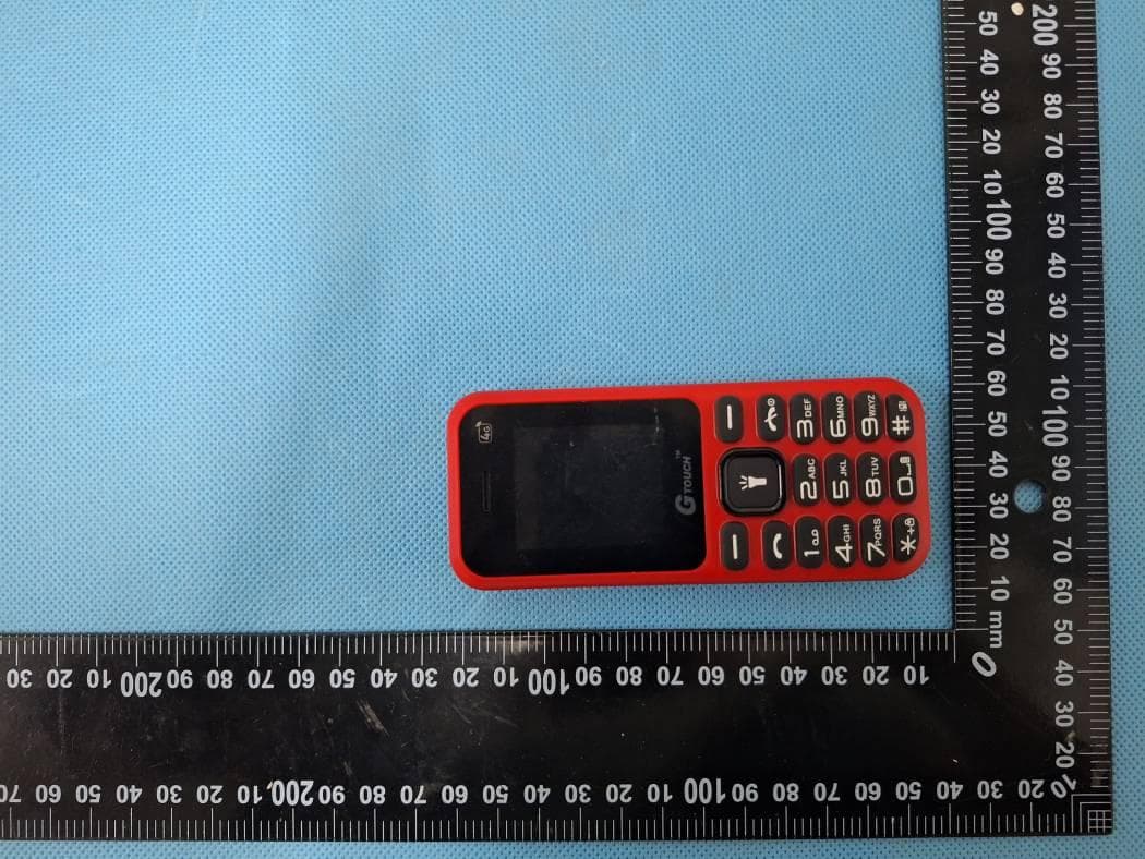 Mobile feature phone 4G-LTE - FCC ID 2AJDZGL24A - G-TOUCH LLC. (2)