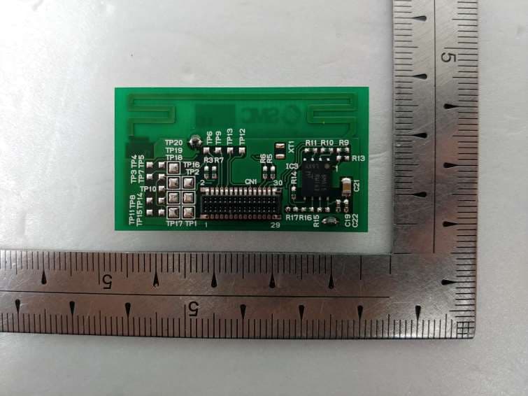 Wireless module - FCC ID 2AJE7SMC-WEX02 - SMC Corporation