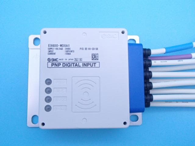 Wireless I/O Device - FCC ID 2AJE7SMC-WEX04 - SMC Corporation (4)