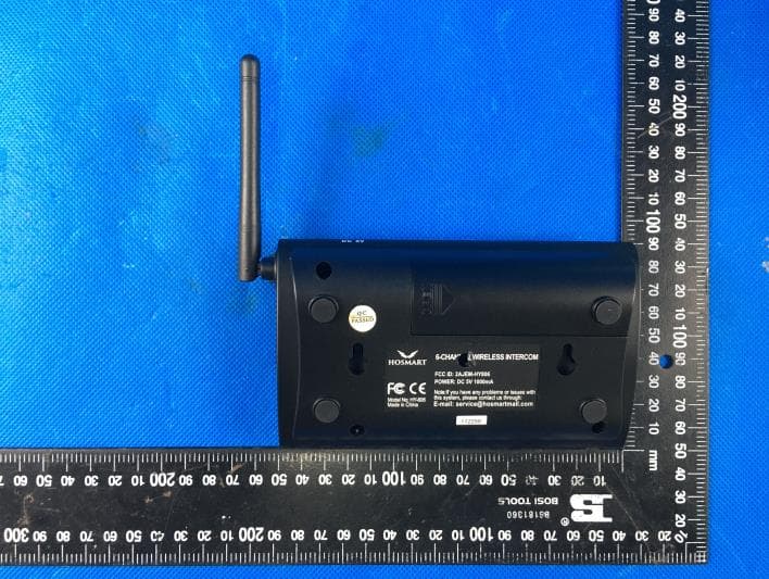 6-CHANNEL WIRELESS INTERCOM - FCC ID 2AJEM-HY806 - Shenzhen Macross Industrial Co., Ltd.