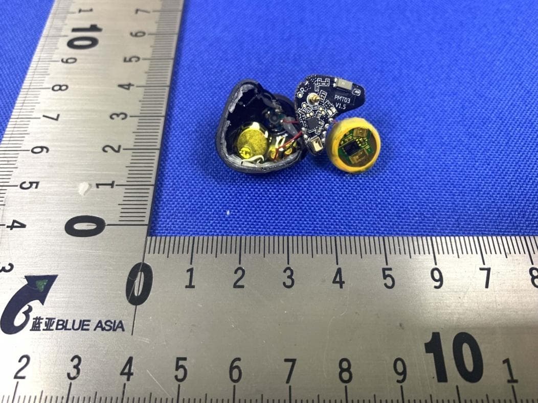 Earphones - FCC ID 2AJEO-T7 - Xiamen Padmate Technology Co.,LTD