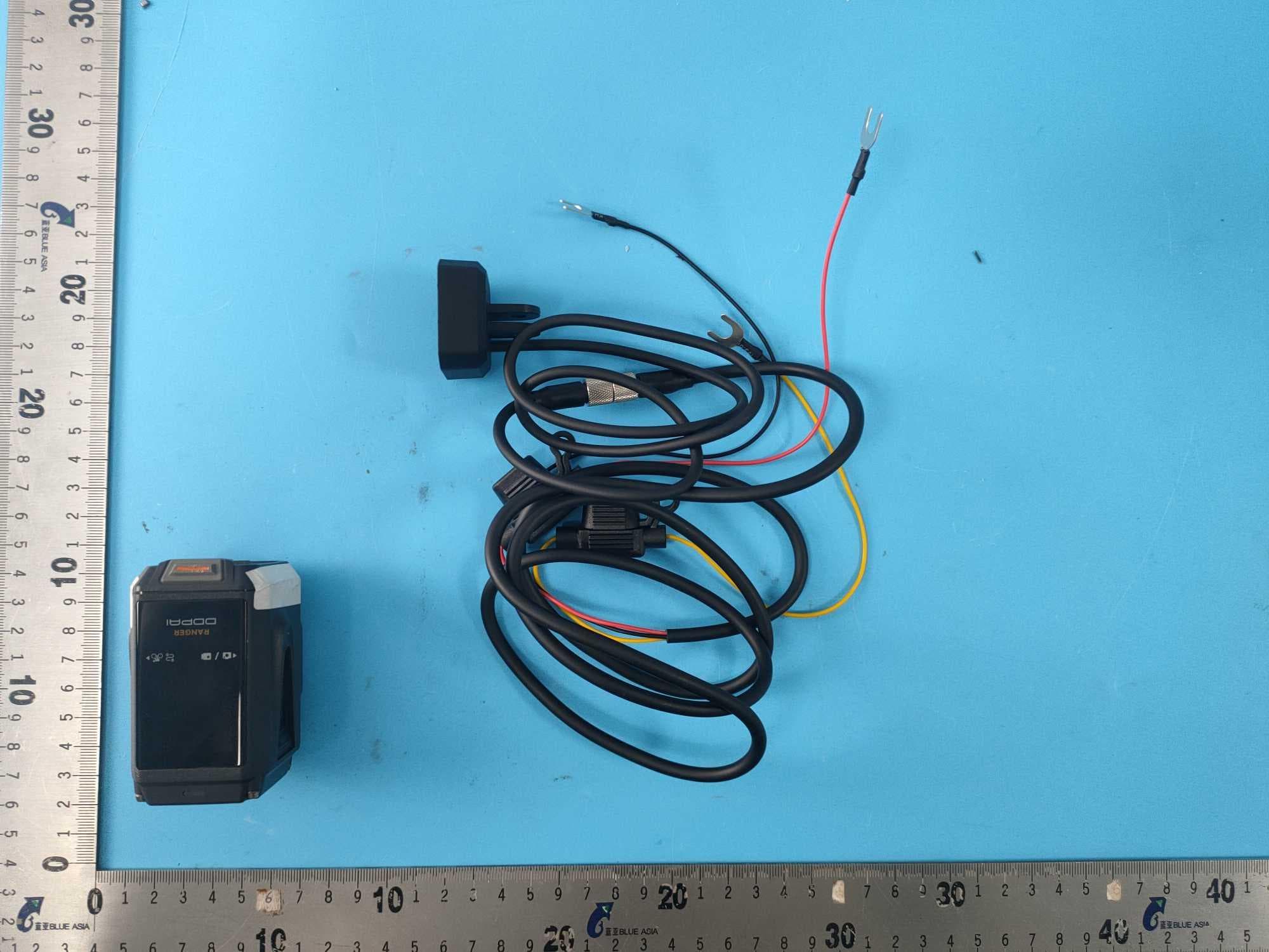 Ridecam - FCC ID 2AJFX-RANGER - DDPAI Technology Co., Ltd