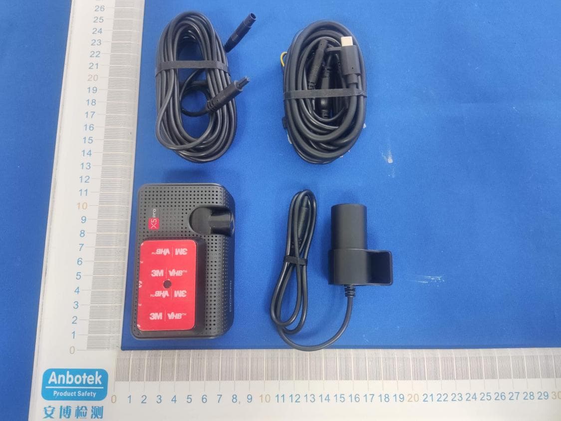 Dash Cam - FCC ID 2AJFX-X5PRO - DDPAI Technology Co., Ltd (2)