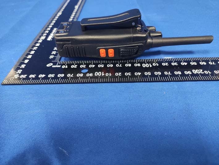 FRS Two Way Radio - FCC ID 2AJGMH-888S - PO FUNG ELECTRONIC (HK) INTERNATONAL GROUP COMPANY LIMITED
