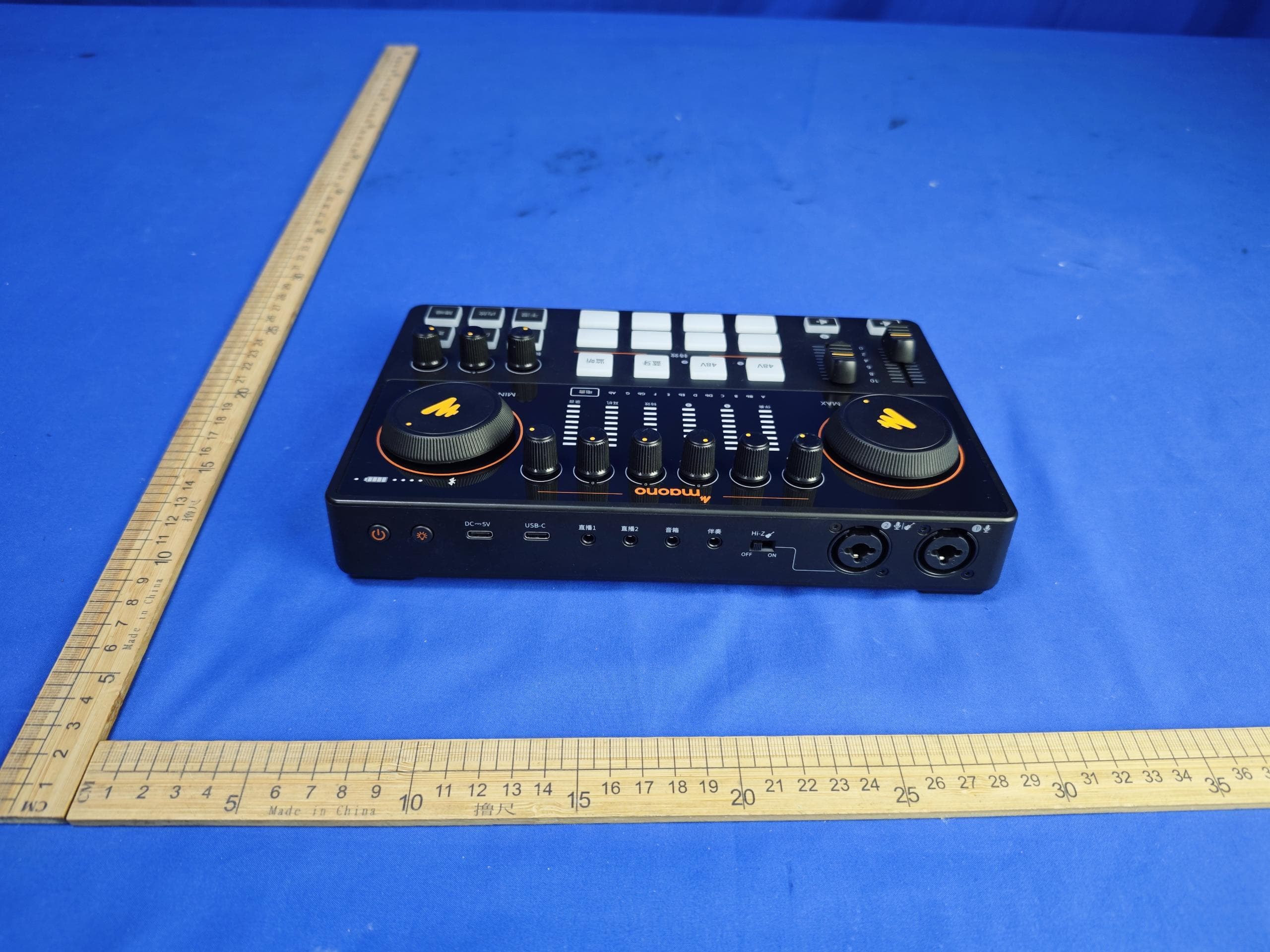 Podcast Console - FCC ID 2AJJB-E2GEN2 - SHENZHEN MAONO TECHNOLOGY CO., LTD (2)