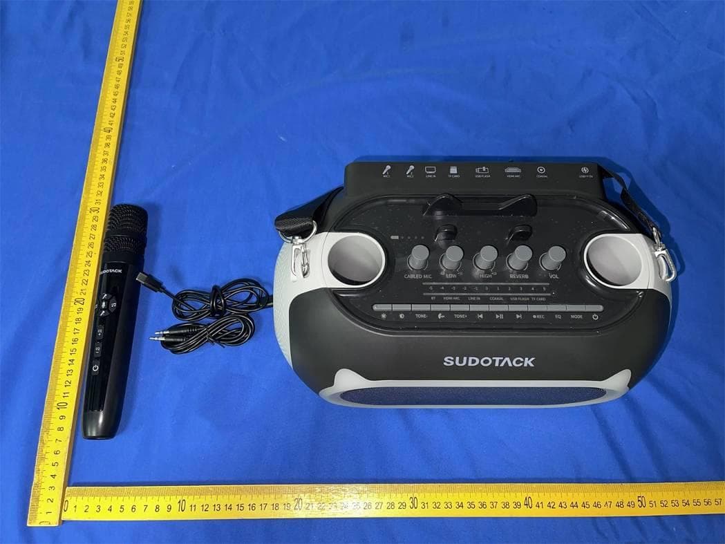 Karaoke Machine - FCC ID 2AJJB-KM300 - SHENZHEN MAONO TECHNOLOGY CO., LTD