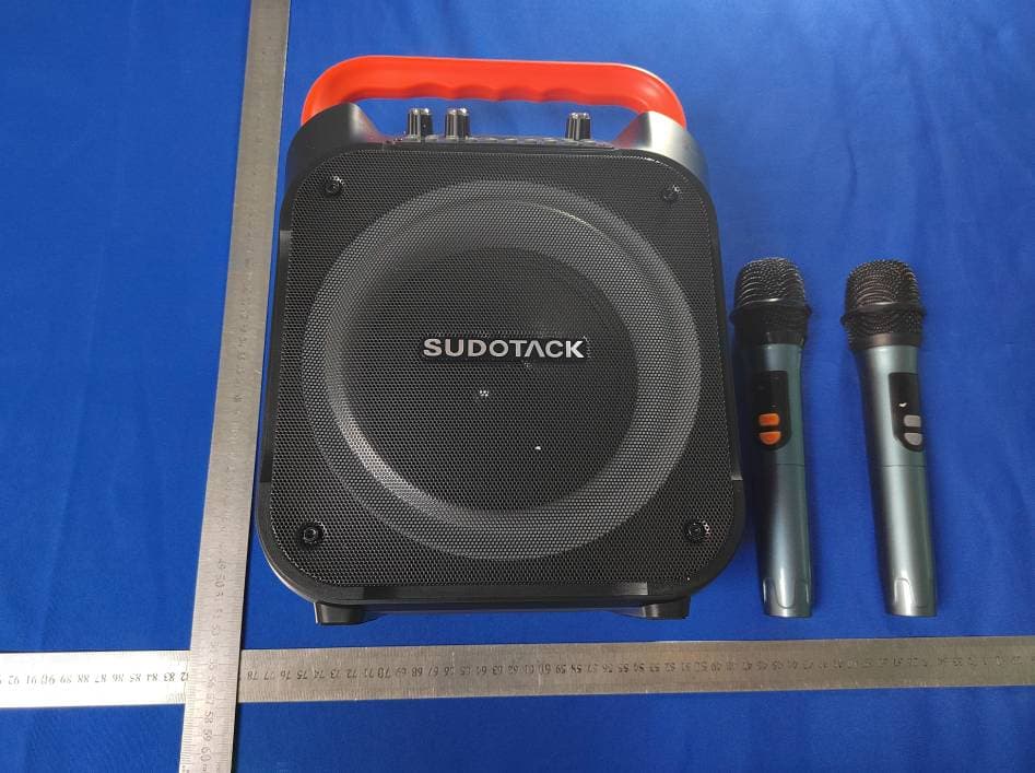 Karaoke Machine With Wireless Microphones - FCC ID 2AJJB-SP-70 - SHENZHEN MAONO TECHNOLOGY CO., LTD (3)