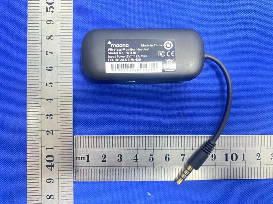 Dual-mode Wireless Monitor Headphone - FCC ID 2AJJB-WH30 - SHENZHEN MAONO TECHNOLOGY CO., LTD (2)