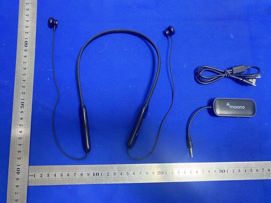 Dual-mode Wireless Monitor Headphone - FCC ID 2AJJB-WH30 - SHENZHEN MAONO TECHNOLOGY CO., LTD (3)
