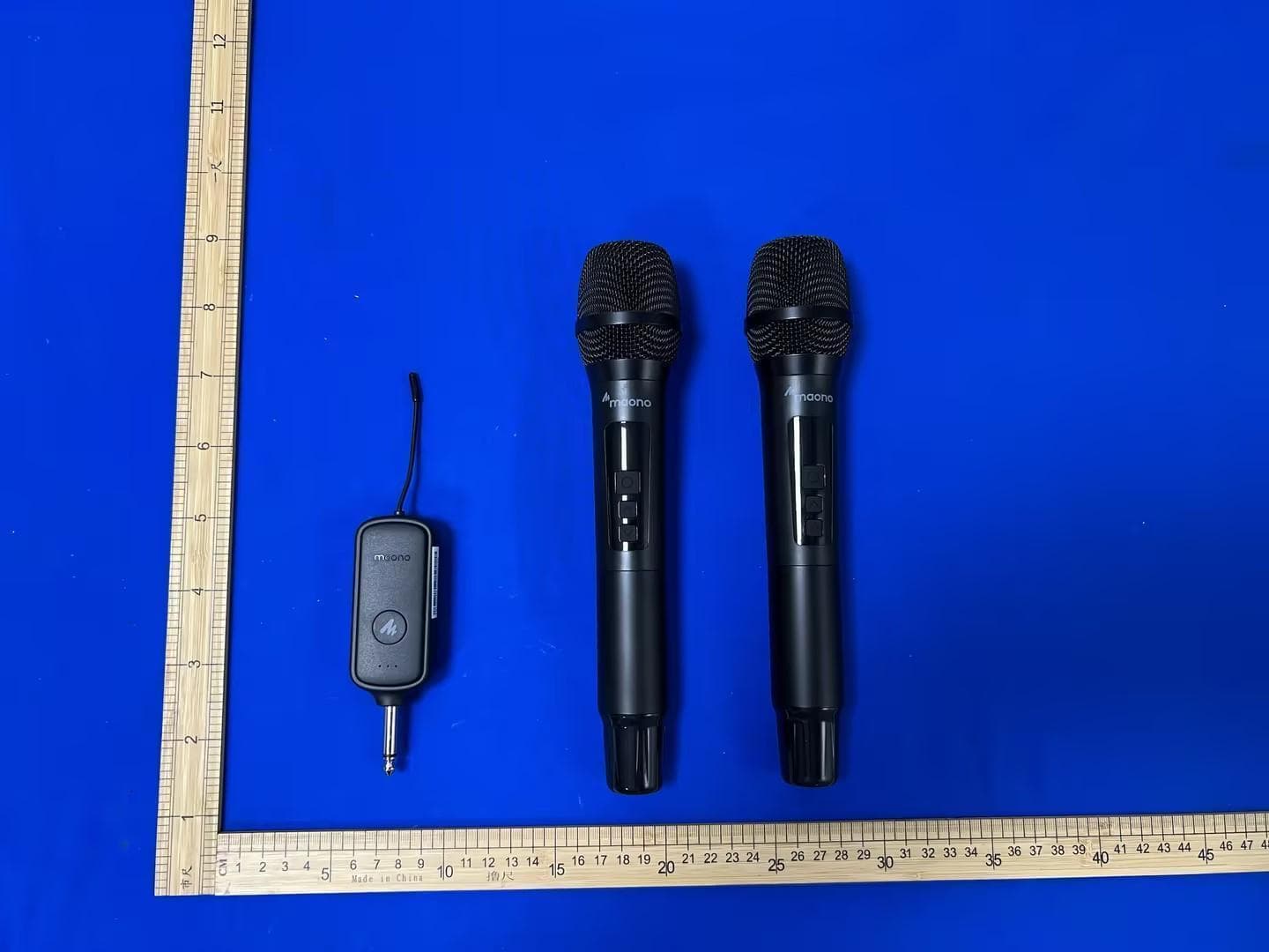 Handheld Wireless microphone - FCC ID 2AJJB-WM760-A2 - SHENZHEN MAONO TECHNOLOGY CO., LTD (3)
