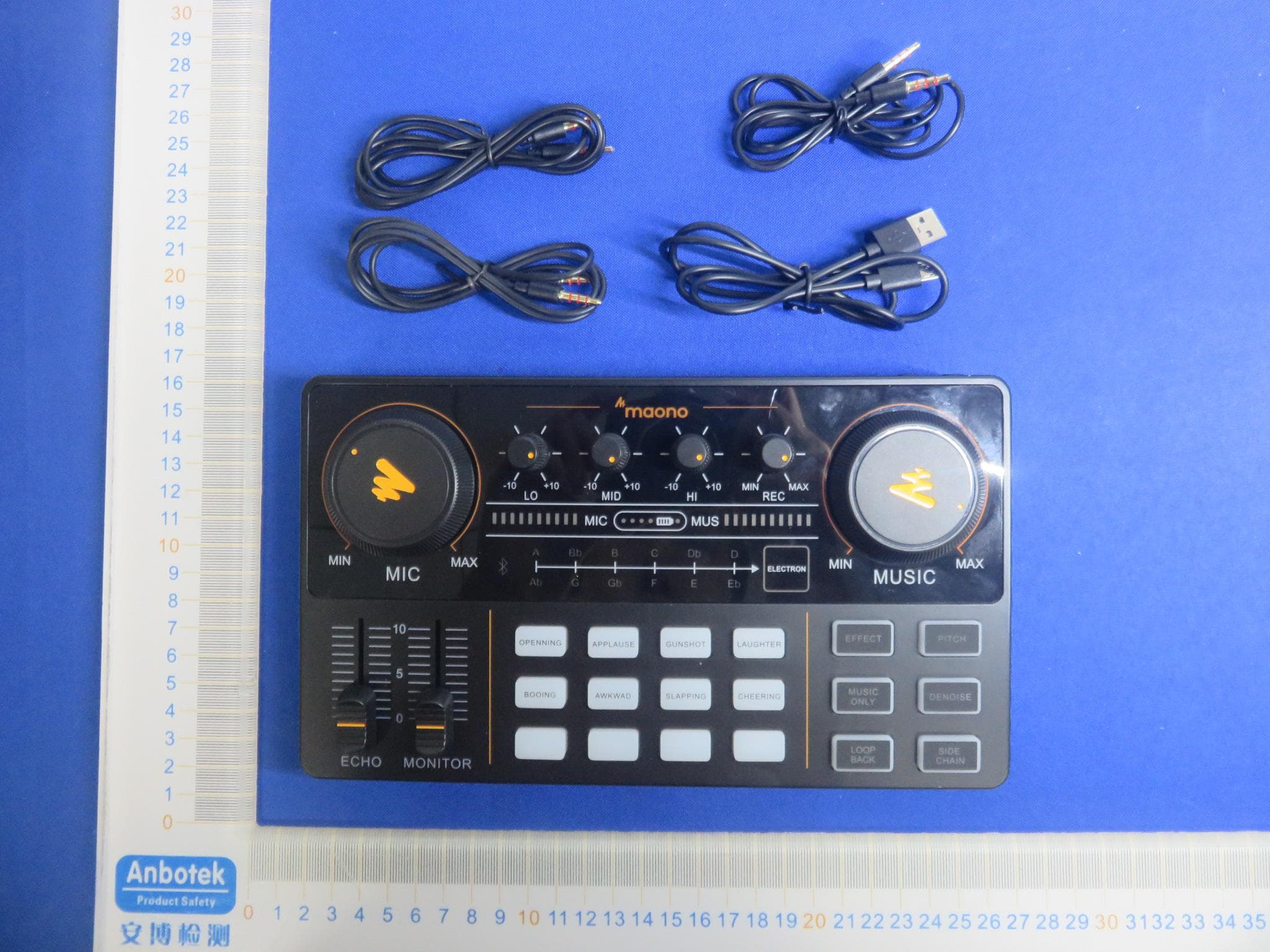podcast console - FCC ID 2AJJBAU-AM200 - SHENZHEN MAONO TECHNOLOGY CO., LTD