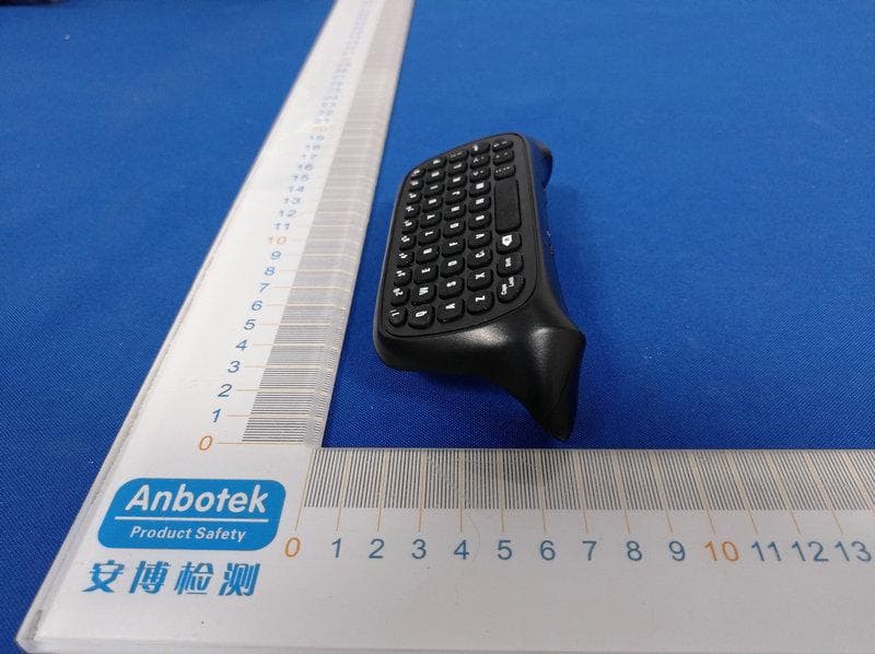 Wireless Keyboard - FCC ID 2AJJC-TYX-586 - ShenZhen YuYuanXin Electronic Technology Co., LTD. (2)
