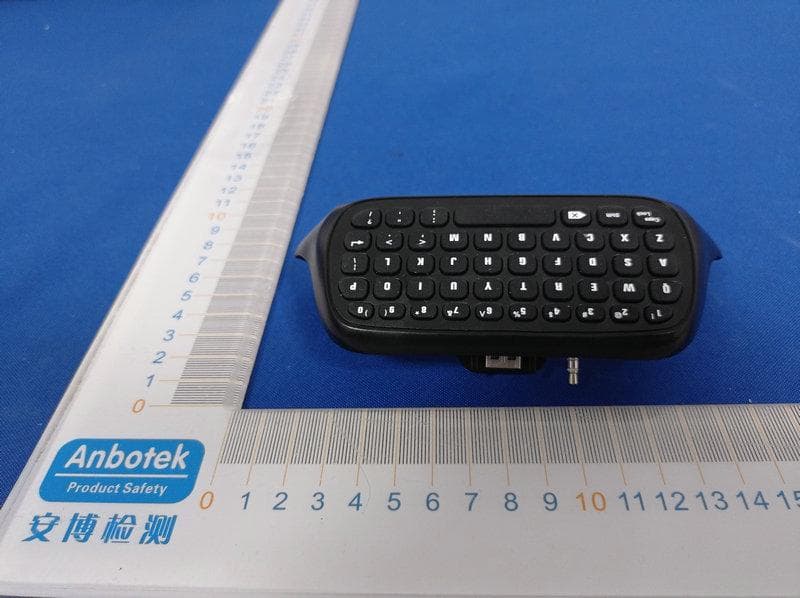 Wireless Keyboard - FCC ID 2AJJC-TYX-586 - ShenZhen YuYuanXin Electronic Technology Co., LTD. (5)