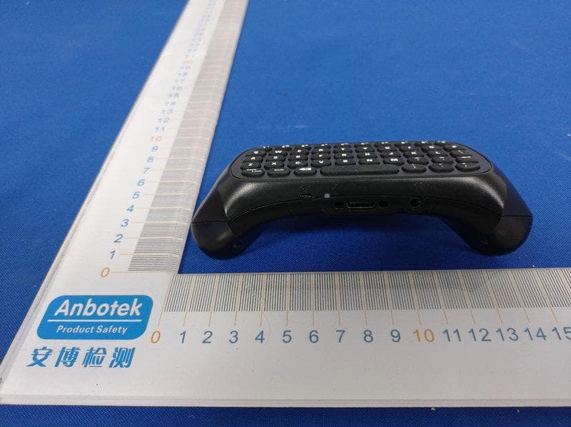 Wireless Keyboard - FCC ID 2AJJC-TYX-586 - ShenZhen YuYuanXin Electronic Technology Co., LTD. (3)
