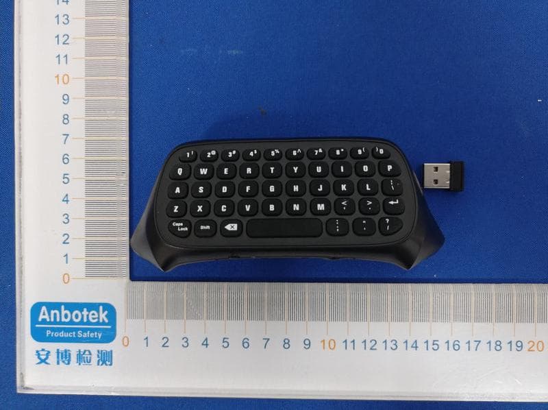 Wireless Keyboard - FCC ID 2AJJC-TYX-586 - ShenZhen YuYuanXin Electronic Technology Co., LTD. (4)
