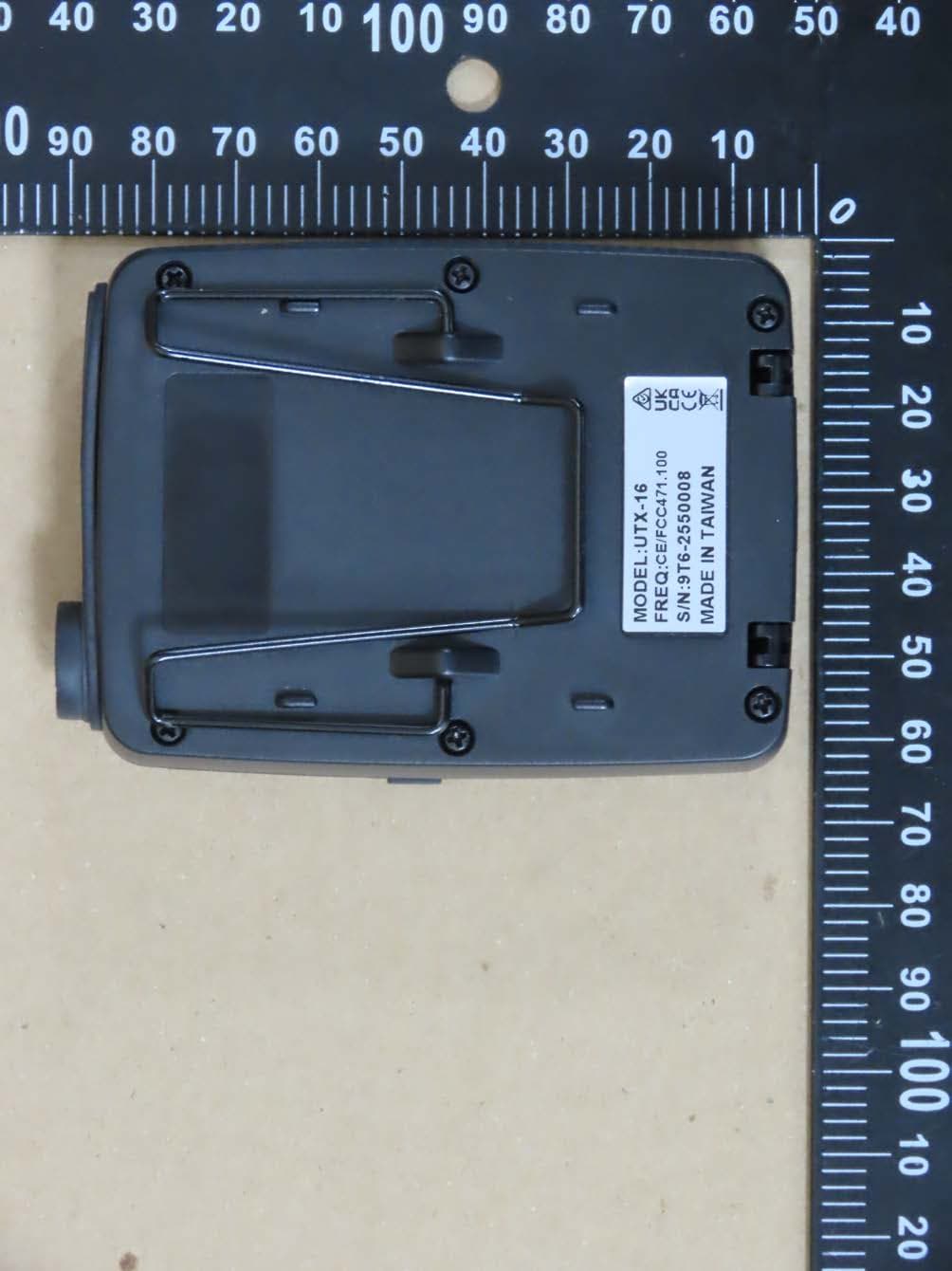 Wireless Microphone Transmitter - FCC ID 2AJMEUTX-16 - Fitness Audio Network P/L (2)
