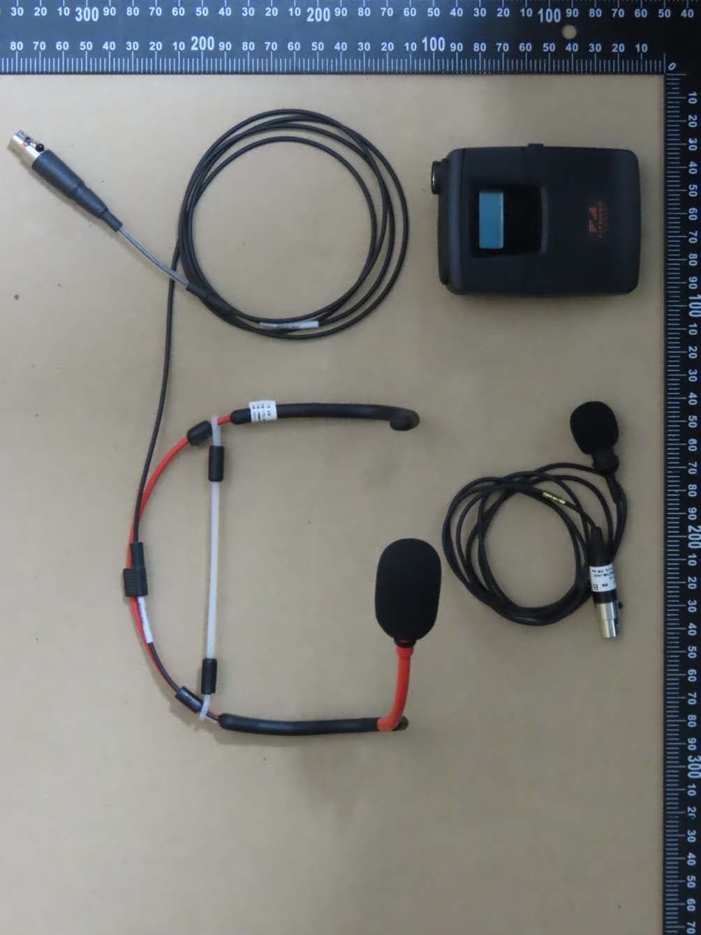 Wireless Microphone Transmitter - FCC ID 2AJMEUTX-16 - Fitness Audio Network P/L (5)