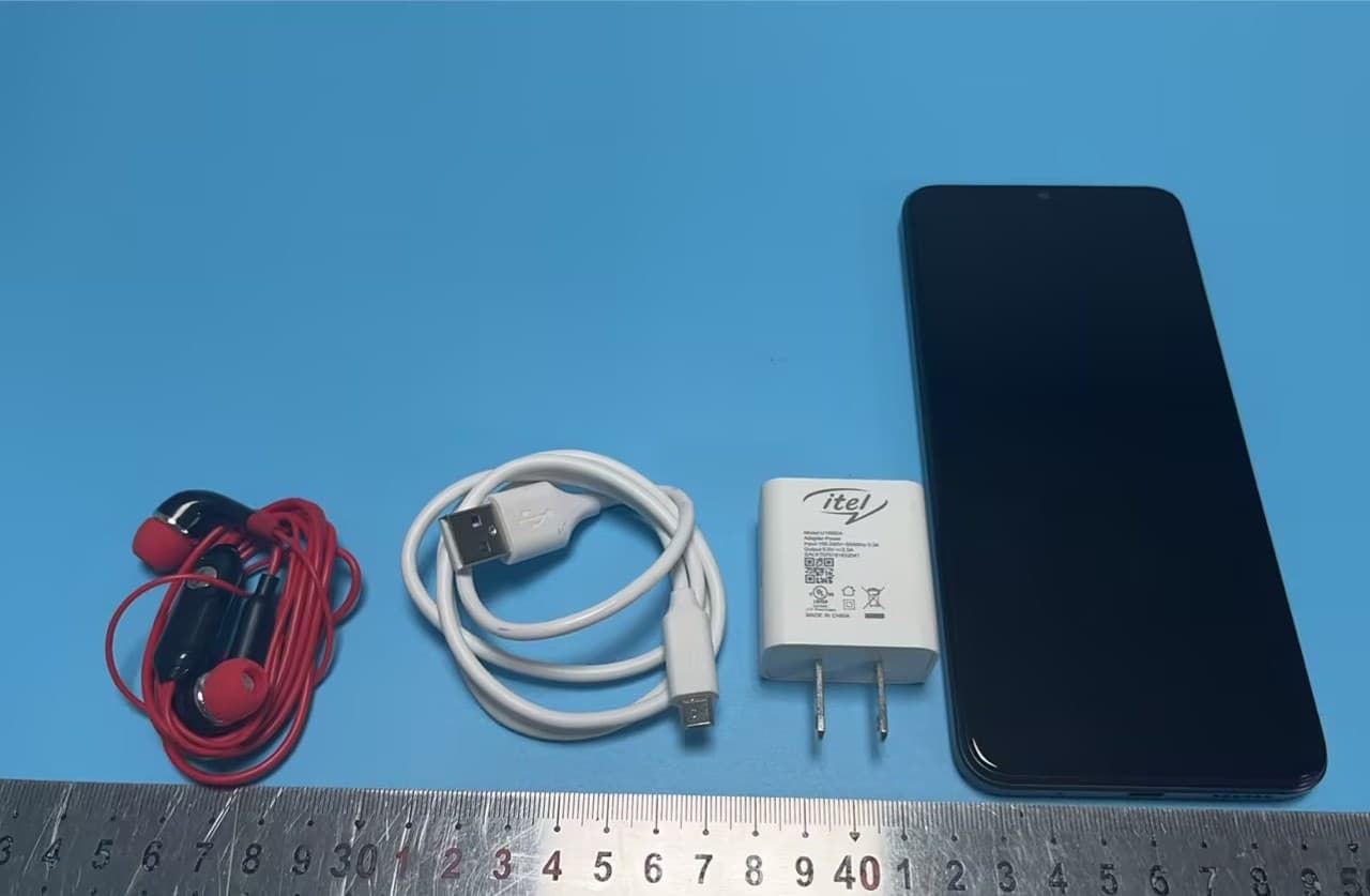 Mobile phone - FCC ID 2AJMN-A662L - ITEL MOBILE LIMITED (2)