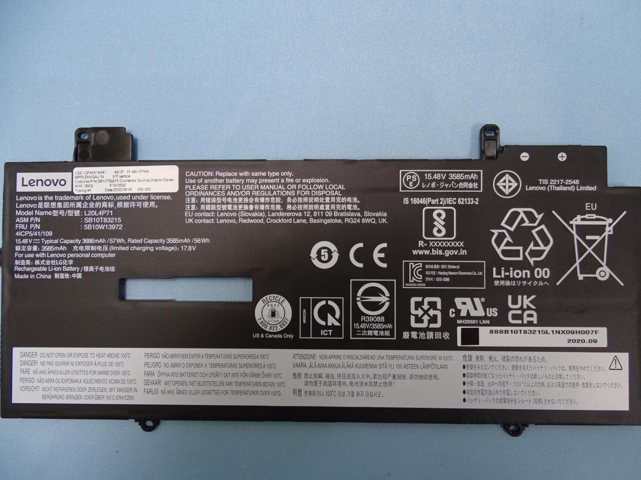 Notebook Computer - FCC ID 2AJN7-TP00129A - LC Future Center