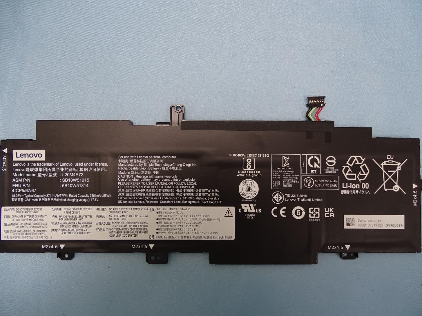 Notebook Computer - FCC ID 2AJN7-TP00130A - LC Future Center