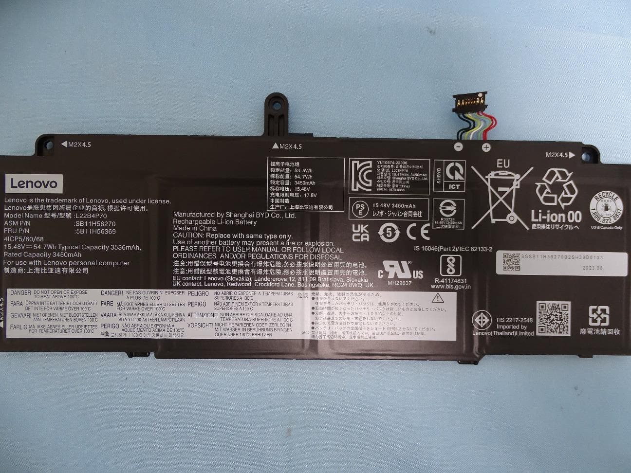 Notebook Computer - FCC ID 2AJN7-TP00146BLQ - LC Future Center