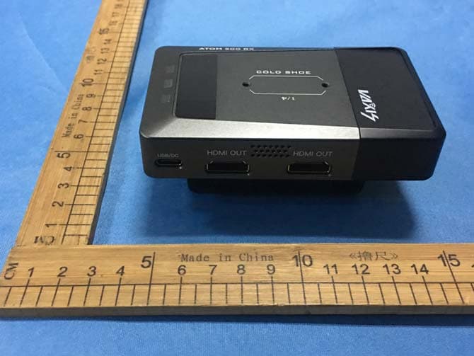 Vaxis wireless video system - FCC ID 2AJOF-ATOM500-RX - Hunan GM Innovation Technology Co., Ltd (5)