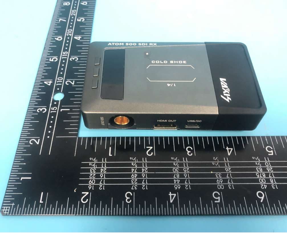 wireless video system - FCC ID 2AJOF-ATOM500SDI-RX - Hunan GM Innovation Technology Co., Ltd (2)