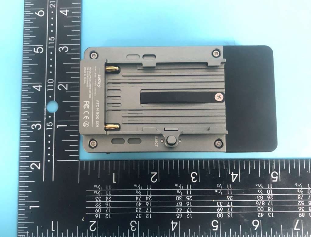 wireless video system - FCC ID 2AJOF-ATOM500SDI-RX - Hunan GM Innovation Technology Co., Ltd