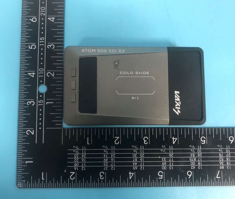 wireless video system - FCC ID 2AJOF-ATOM500SDI-RX - Hunan GM Innovation Technology Co., Ltd (4)