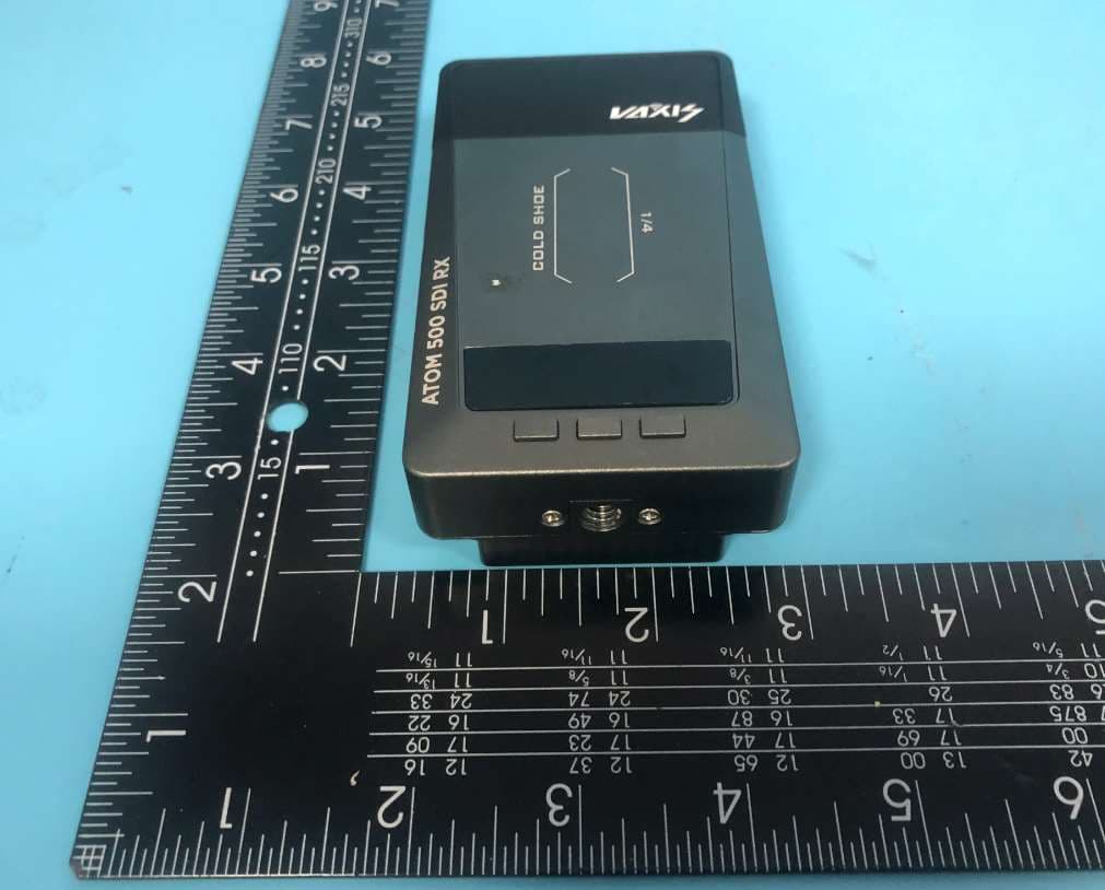 wireless video system - FCC ID 2AJOF-ATOM500SDI-RX - Hunan GM Innovation Technology Co., Ltd (5)