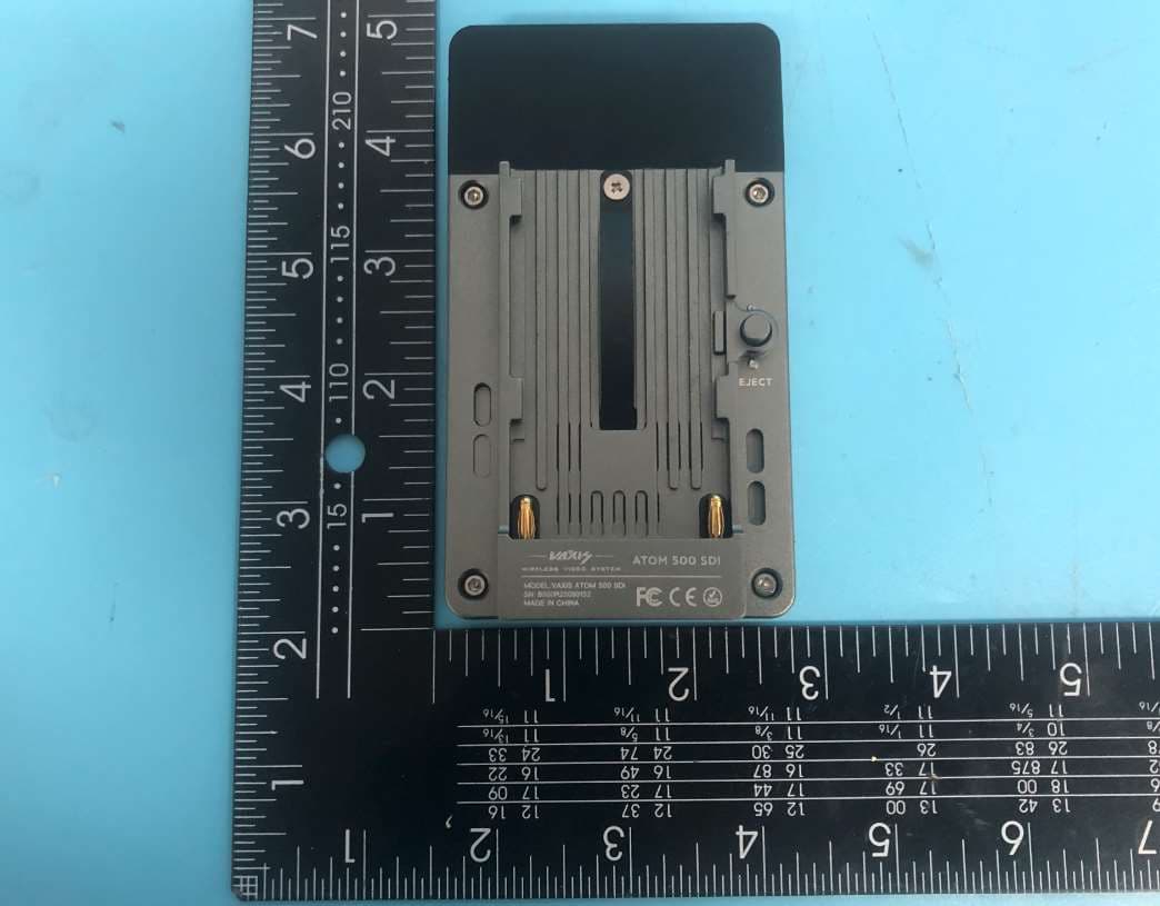 wireless video system - FCC ID 2AJOF-ATOM500SDI-RX - Hunan GM Innovation Technology Co., Ltd (3)