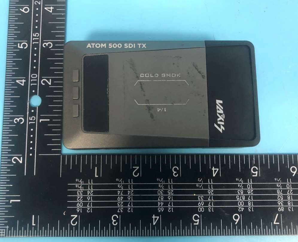 wireless video system - FCC ID 2AJOF-ATOM500SDI-TX - Hunan GM Innovation Technology Co., Ltd (3)