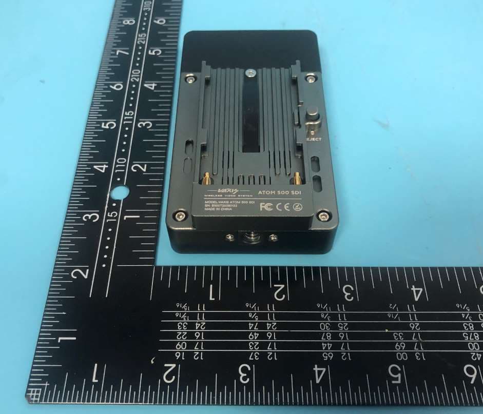 wireless video system - FCC ID 2AJOF-ATOM500SDI-TX - Hunan GM Innovation Technology Co., Ltd (5)