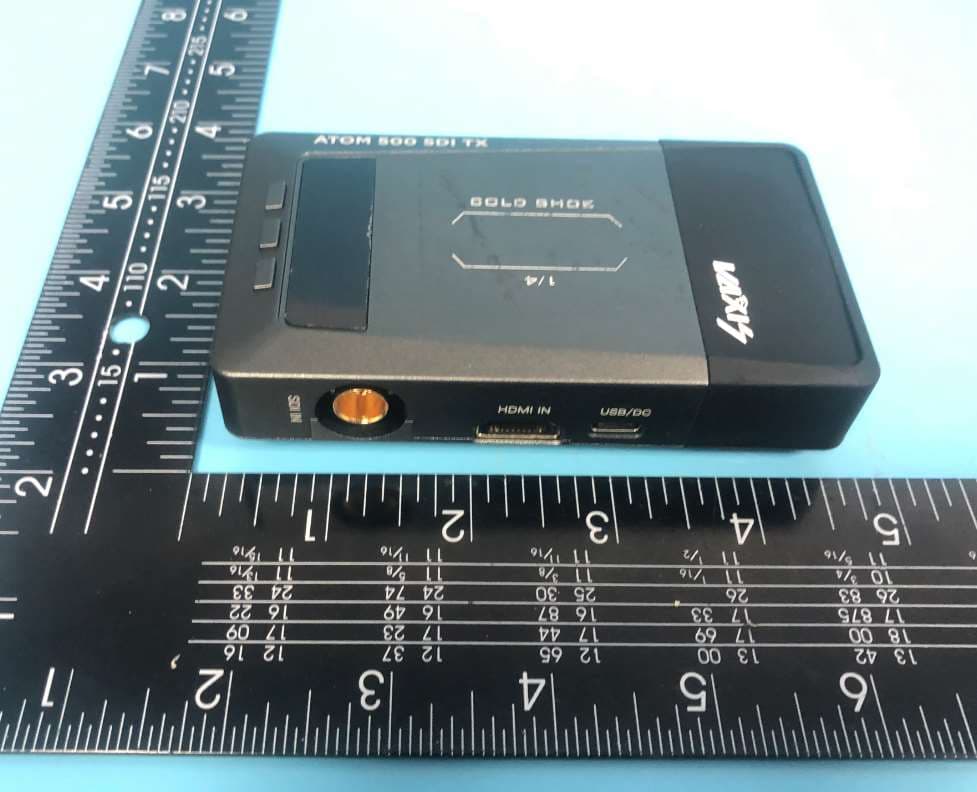 wireless video system - FCC ID 2AJOF-ATOM500SDI-TX - Hunan GM Innovation Technology Co., Ltd (4)
