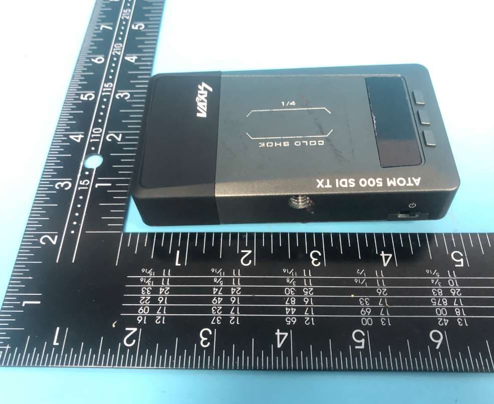 wireless video system - FCC ID 2AJOF-ATOM500SDI-TX - Hunan GM Innovation Technology Co., Ltd (2)