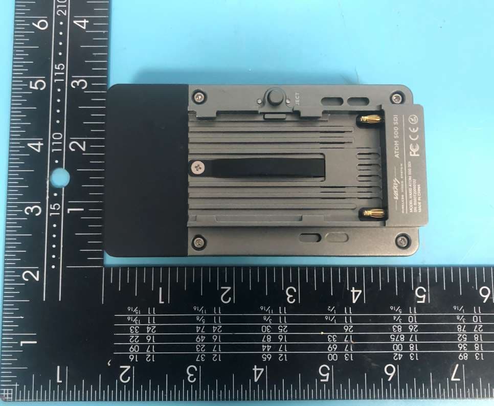 wireless video system - FCC ID 2AJOF-ATOM500SDI-TX - Hunan GM Innovation Technology Co., Ltd