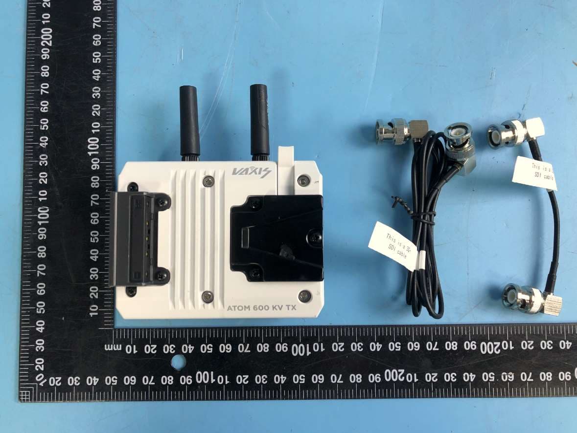 wireless video system - FCC ID 2AJOF-ATOM600KV-TX - Hunan GM Innovation Technology Co., Ltd