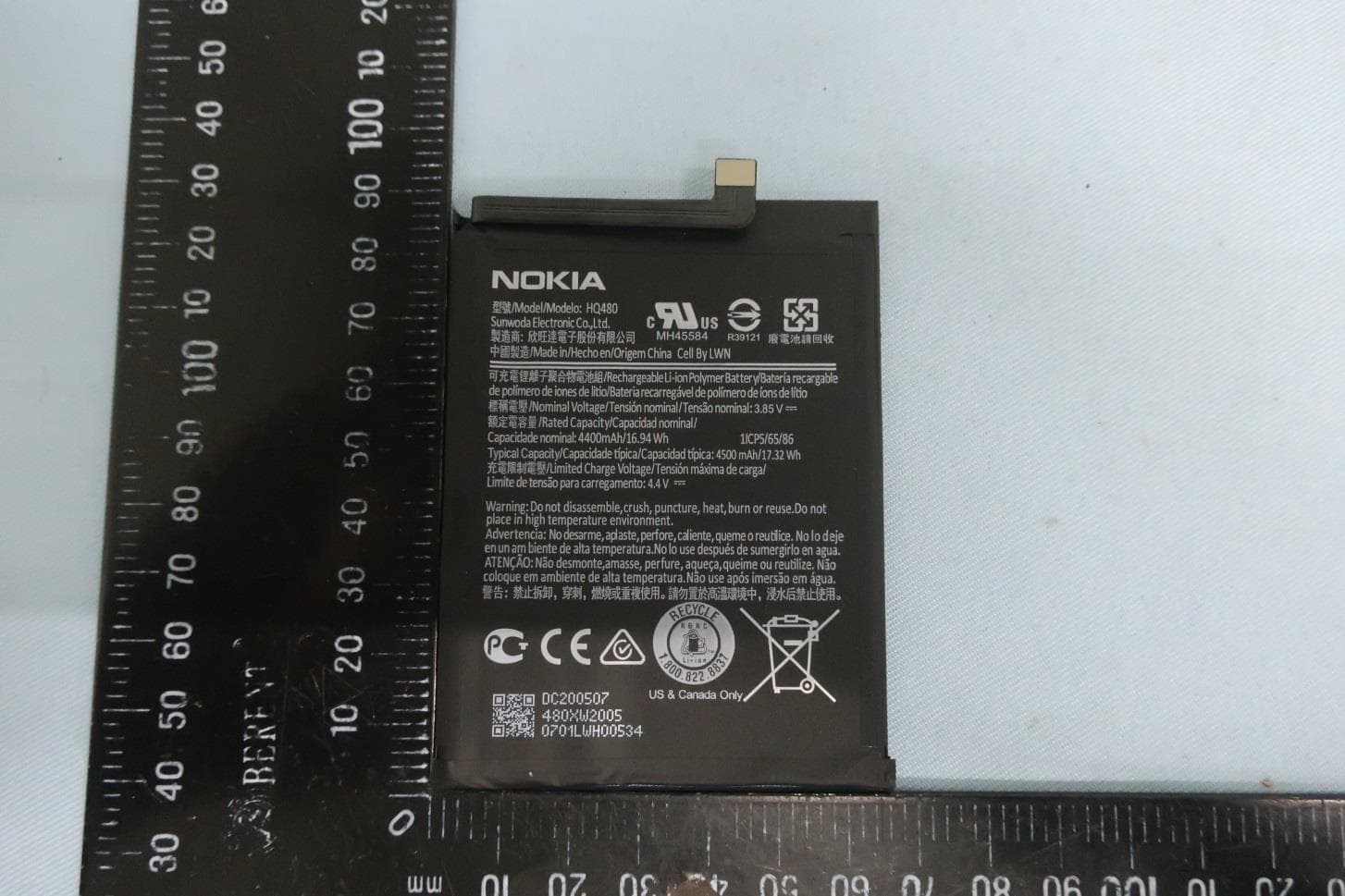 Smart Phone - FCC ID 2AJOTTA-1257 - HMD global Oy